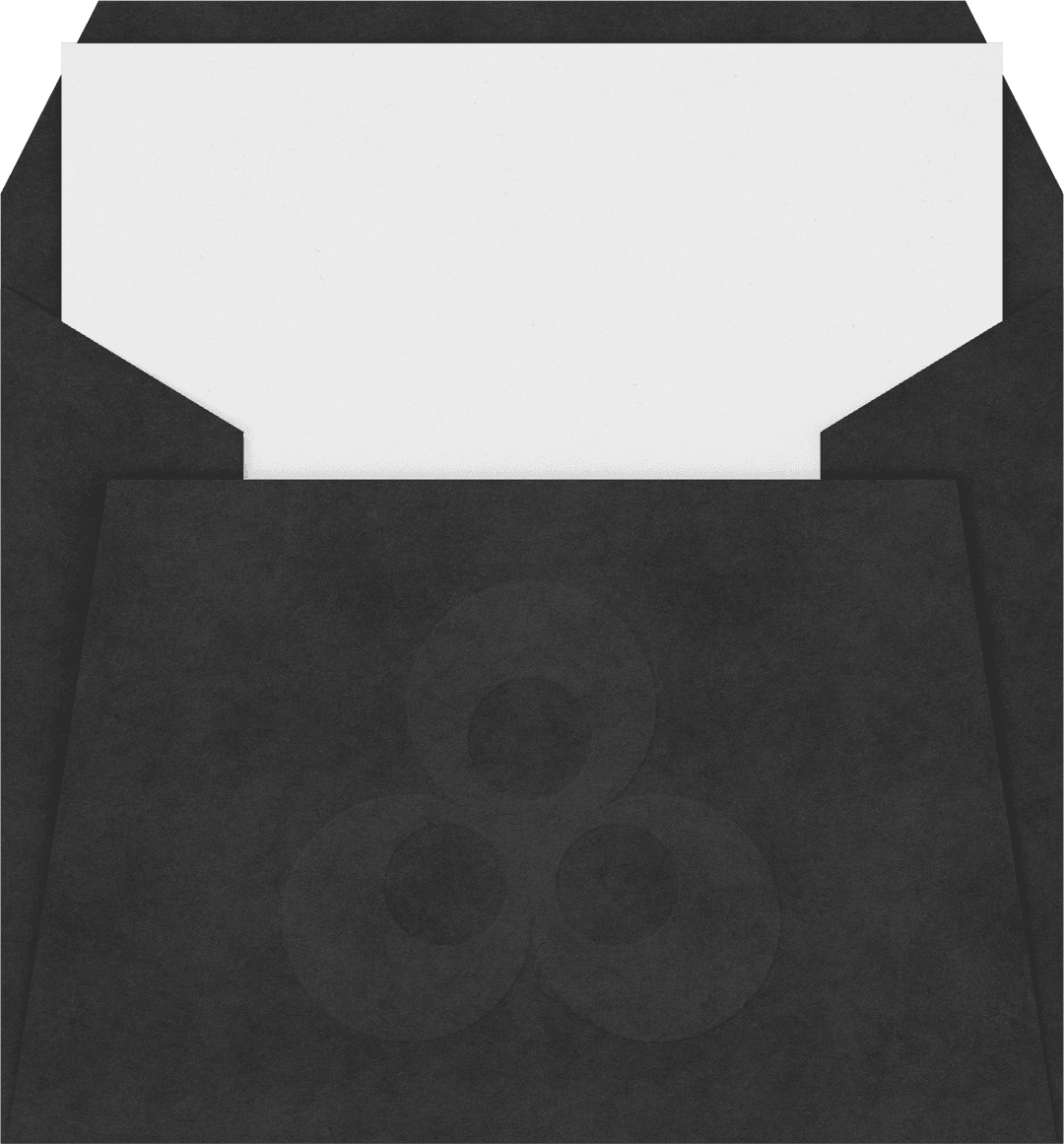 Newsletter envelope