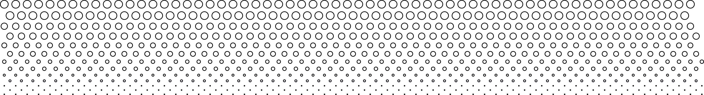 Decorative dots